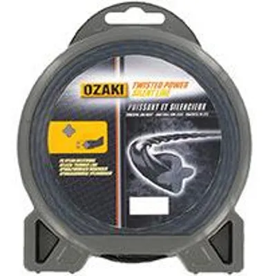 Obrázek produktu pro Nylonová šňůra Ozaki Twisted Power Silent Line, ø: 2,0 mm, délka: 15 m