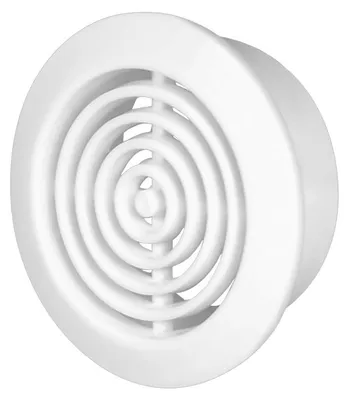 Immagine prodotto di Awenta T75ms - Diametro 70 mm – Griglia di ventilazione compatta per porte e mobili