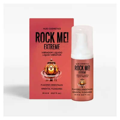 Produktbild von Gleitmittel Erdbeere Nuei Cosmetics of the Night ROCK ME! 20ml Erdbeere Minze