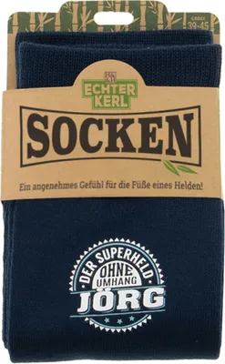 Produktbild von History & Heraldry Herren Socken - Echter Kerl Socken - Jörg