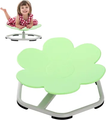 Produktbild von Kinderstuhl Kinderdrehstuhl für Autismus, sensorischer Kinderstuhl zum Sitzen und Drehen, Drehstuhl, sensorisches Gleichgewichtstraining, Balancestuhl