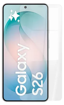 Image de 1001Coques - Film verre trempé de protection compatible avec Samsung Galaxy S26 - Anti-rayures écran