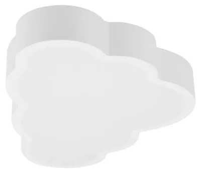Produktbild von Wolkenform Deckenleuchte - LED-Deckenlampe - 36 W LED - 3000 K Warmweiß - Nicht dimmbar - Acrylschirm - Eisengehäuse - 220 V - Weiß