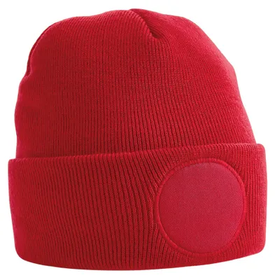 Produktbild von Beechfield - Mütze für Herren/Damen Uni FK1176 (Einheitsgröße) (Rot)