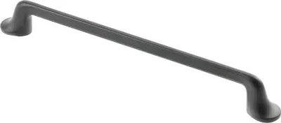 Produktbild von GTV - Halterung FABRICIO - Abstand 128 mm - Griff Griffe Möbelgriffe Möbelgriff - Schwarz