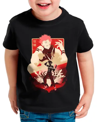 Produktbild von BaumwolleCloud Curses Curses Kinder T-Shirt anime japan manga
