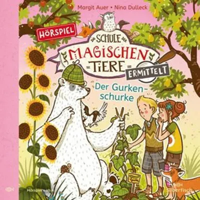 Obrázok produktu pre Die Schule der magischen Tiere ermittelt - Hörspiele 5: Der Gurkenschurke