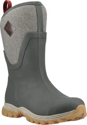 A single boot is shown against a white background.