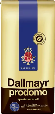 Dallmayr Crema Prodomo | ganze Bohne | 1000g Kaffeebohnen