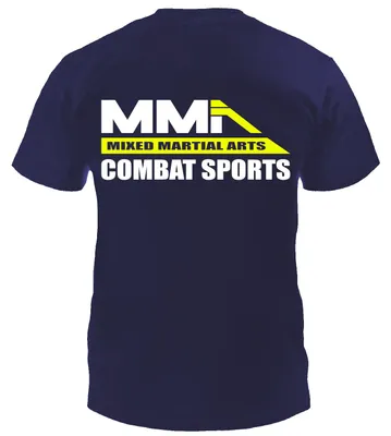 Produktbild von Dynamix Athletics T-Shirt MMA Sports - Navy(XL)