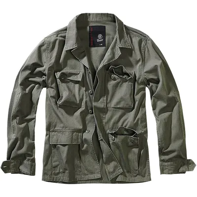 Produktbild von Brandit BDU Feldjacke Twill oliv, S