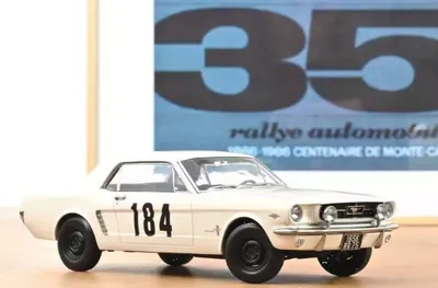 Produktbild von NOREV 1:18 Ford Ford Mustang Hardtop Coupe 1965 - #1