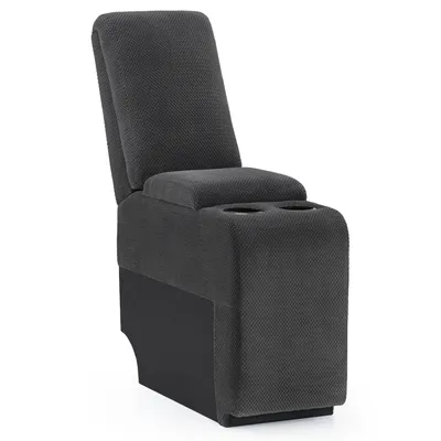 Produktbild von M MCombo Ersatzteil Konsole für Elektrisch 2 Sitzer Sofa 7009, Stauraum & Getränkehalter (Grau)
