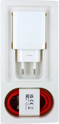 Zdjęcie produktu dla Oneplus GaN 5461100248 Ładowarka Adapter 80W Typ C Biały