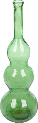 Produktbild von GILDE Bodenvase bauchig "Balleros" grün H. 100 cm, 57566