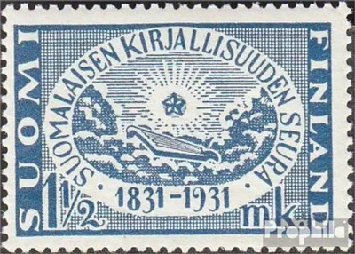 Produktbild von Briefmarken Finnland 1931 Mi 163 gestempelt Finnische Literaturgesellschaft