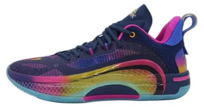 Productafbeelding van PEAK Flash 5 basketbalschoenen, marineblauw, maat 44