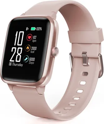 Produktbild von Smartwatch "Fit Watch 5910", GPS, wasserdicht, Herzfrequenz, Kalorien, Rosé (00178605)