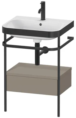 Produktbild von DURAVIT HP4740O9292 Metallkons.u.SK.m.Happy D.2 Plus,1 HL