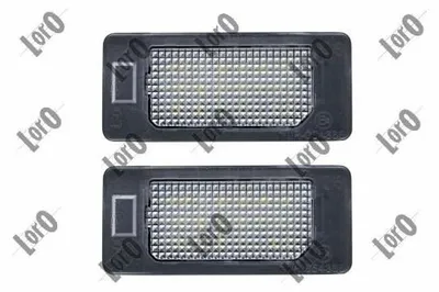 Produktbild von 2x ABAKUS L16-210-0004LED Kennzeichenbeleuchtung für FIAT 500X (334) LED