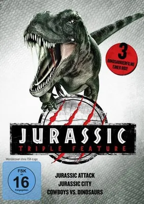Produktbild von Jurassic Triple Feature