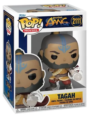 Produktbild von Funko Avatar Aang Tagah Figur Kinder One Size