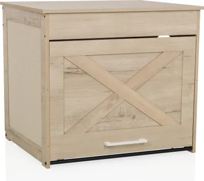 Obrázek produktu pro hjh LIVING Kočičí domeček KITTY PAWBOX 1 Kočičí domeček MDF, lamino