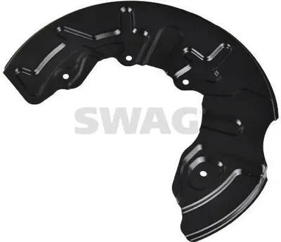 Produktbild von SWAG Spritzblech Bremsscheibe für AUDI A4 Avant (8ED, B7) Vorne Rechts 33 10 7067 Ankerblech