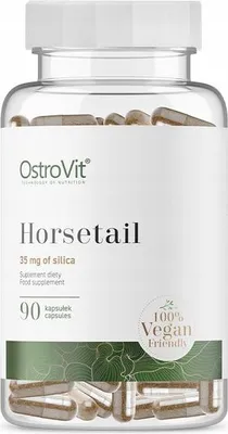 Produktbild von OstroVit Schachtelhalm VEGE Schachtelhalm HAAR HAUT 90 Kapseln