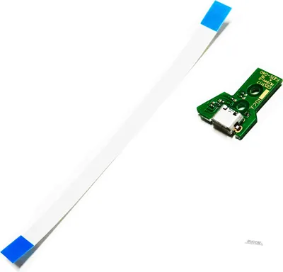 Produktbild von Platine micro USB 12 PIN Charger Port FJDS-040 Lightbar für Sony PS4 Controller Strom Lade Buchse Board