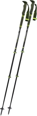 Zdjęcie produktu dla KOMPERDELL Carbon Pro Zero kijki turystyczne rozmiar 67 cm długość 150-140 cm regulowany biały 105-140 cm
