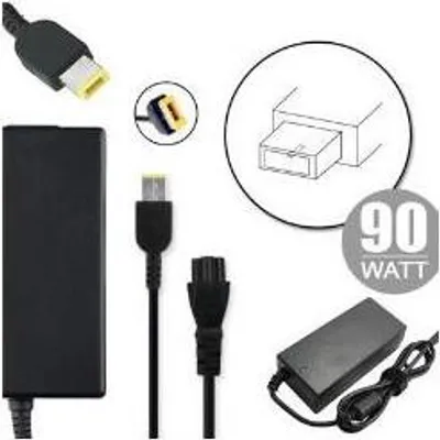Produktbild von Nilox NLX90W-IM09D 90W Inverter Adapter für IBM/Lenovo IdeaPad ThinkPad Yoga Schwarz