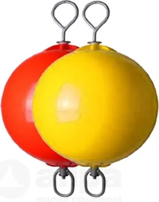 Produktbild von Allpa gelbe Ankerboje mit Stange Ø 400 x 760 mm