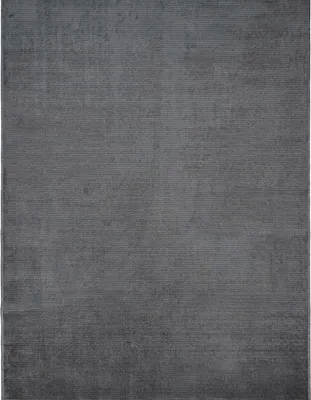 Produktbild von Seidig-weicher Vintage Teppich Taupe 160x230 cm aus Viskose und Baumwolle
