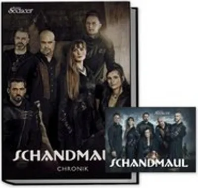 Obrázek produktu pro Schandmaul Chronik. Hardcover auf 499 Exemplare limitiert + handnummeriert mit exkl., sign. Postkarte