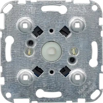 Image de Merten 317400 Interrupteur électrique aluminium (317400)
