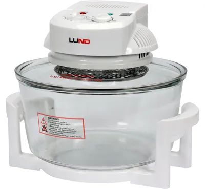Image de Four Combiné Halogène 17 L Blanc
