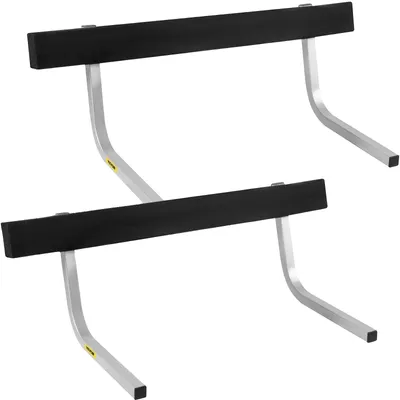 Produktbild von VEVOR Bootstrailer Führungsleisten, 46", Ein Paar Aluminium Trailer Führungsleisten, Rostbeständige Trailer Führungen mit verstellbarer Breite, Montagematerial enthalten, für Ski-Boot, Angelboot oder Segelboot Trailer, 60-Zoll Pad, π Form