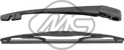 Produktbild von Metalcaucho Heckscheibenwischer + Arm Hinten für CITROËN C-Zero Schrägheck 305mm