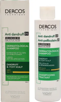 Produktbild von Vichy Dercos Szampon przeciwłupieżowy do suchej skóry głowy 200 ml