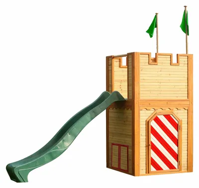 Produktbild von Axi Spielhaus Ritterburg 306x195x110