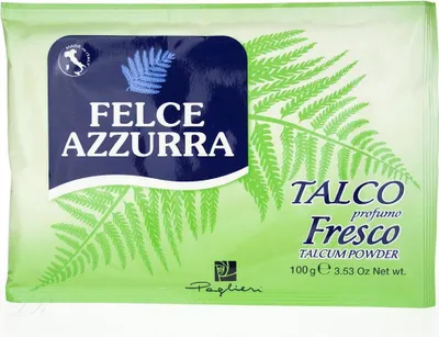 Produktbild von Felce Azzurra 8001280026034, Körperpuder, 100 g, 1 Stück(e)