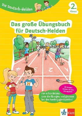 Produktbild von Die Deutsch-Helden Das große Übungsbuch für Deutsch-Helden 2. Klasse