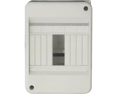 Immagine prodotto di Coperchio dell'interruttore automatico 5mod IP30