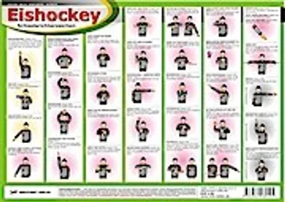 Obrázek produktu pro Eishockey: Schiedsrichterzeichen