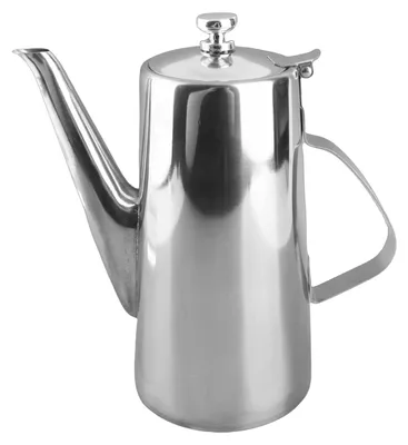 Produktbild von 2L verdickte Edelstahl-Teekanne, eleganter Tee- und Kaffeewasserkessel für das Heimrestaurant #2