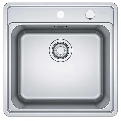 Produktbild von FRANKE Bell, BCX 210-51 Silmtop, Siebkorb-Stopfenventil, Edelstahl