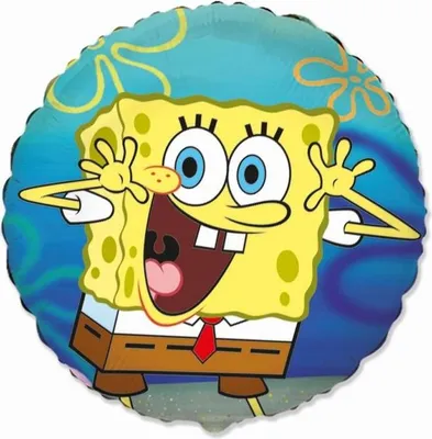 Produktbild von SPONGEBOB Schwammkopf Folienballon Märchen Geburtstagsparty Dekoration 45cm