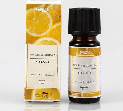 Produktbild von Zitrone ätherisches Duftöl 10 ml naturrein Pajoma