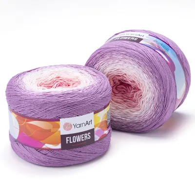 Obrázek produktu pro Flowers příze 2 x 250 g 305